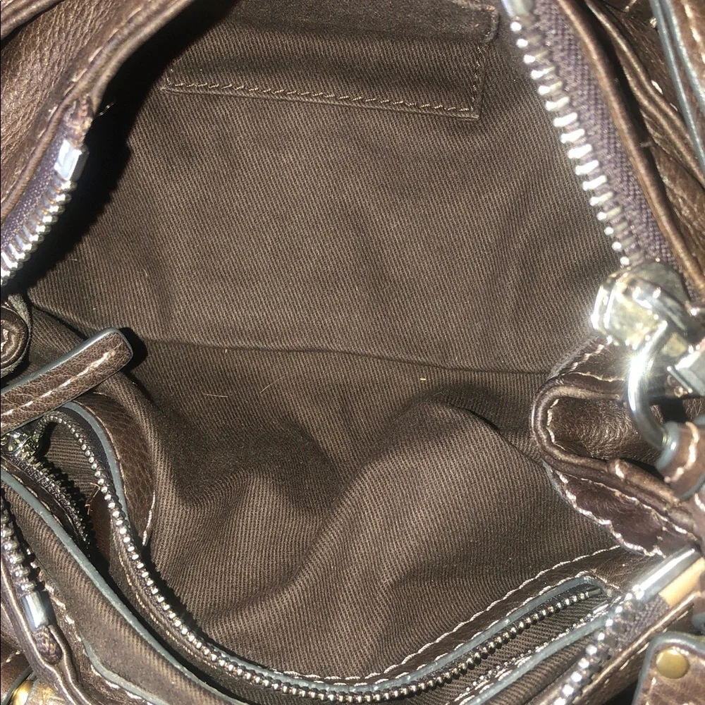 CHLOE Paddington Brown Leather Small Bag with Lock, Key, Dust Bag, COA NWOT MINT - Picture 11 of 17